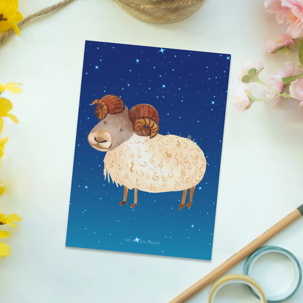Pocztówka znak zodiaku Baran bildkarte, spruchkarte, Fotokarte, Kunstkarten, Postkarte, Motivkarte, Ansichtskarte, kunstkarte, einzelkarte, Designkarte, Postkarten, Ansichtskarten, Grußkarte, Aszendent, Astrologie, Tierkreiszeichen, Sternzeichen, Horoskop, Geschenk März, Widder Sternzeichen, Geburtstag April, Widder Geschenk, Geschenk April, Geburtstag März, Bock, Schafbock