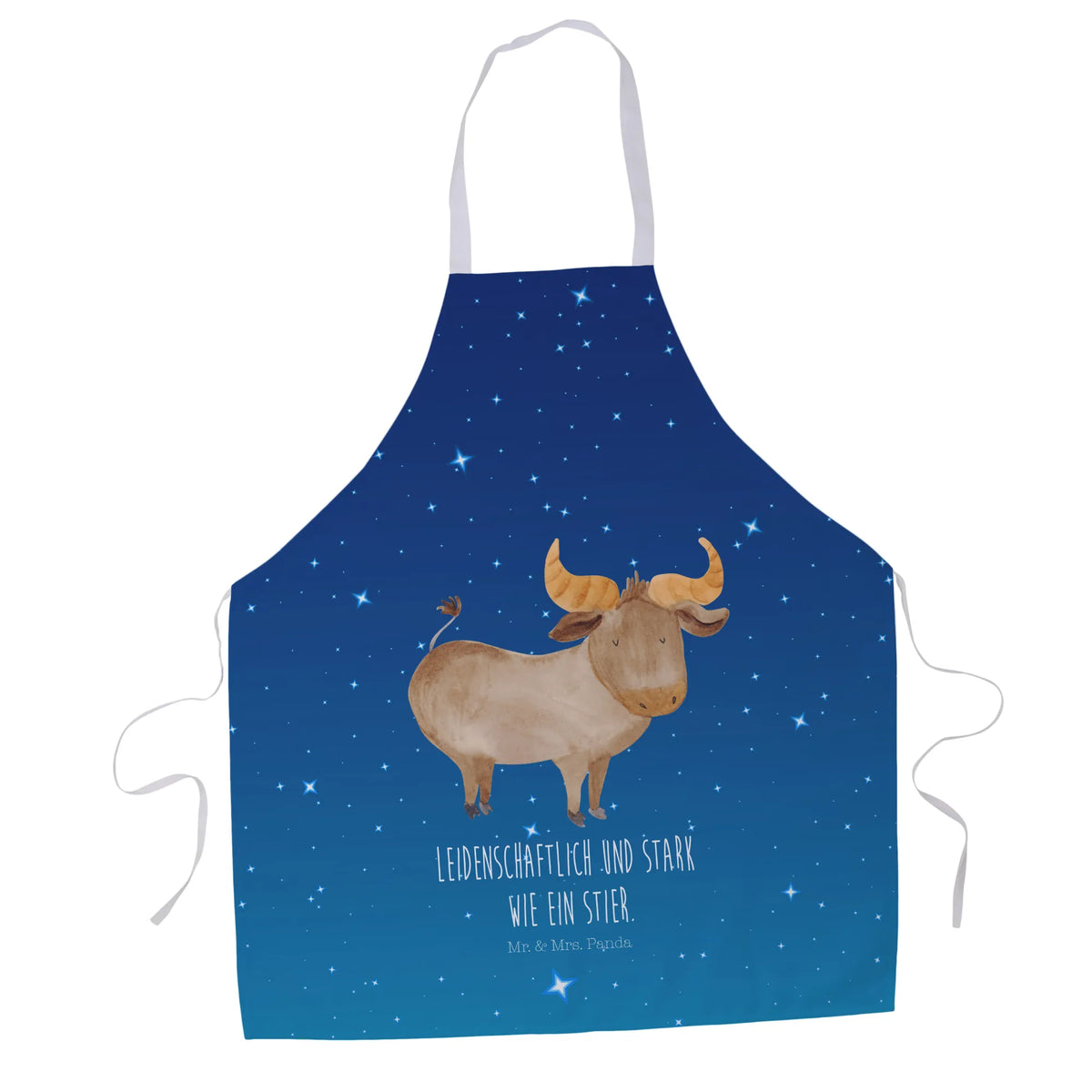 Kochschürze Sternzeichen Stier