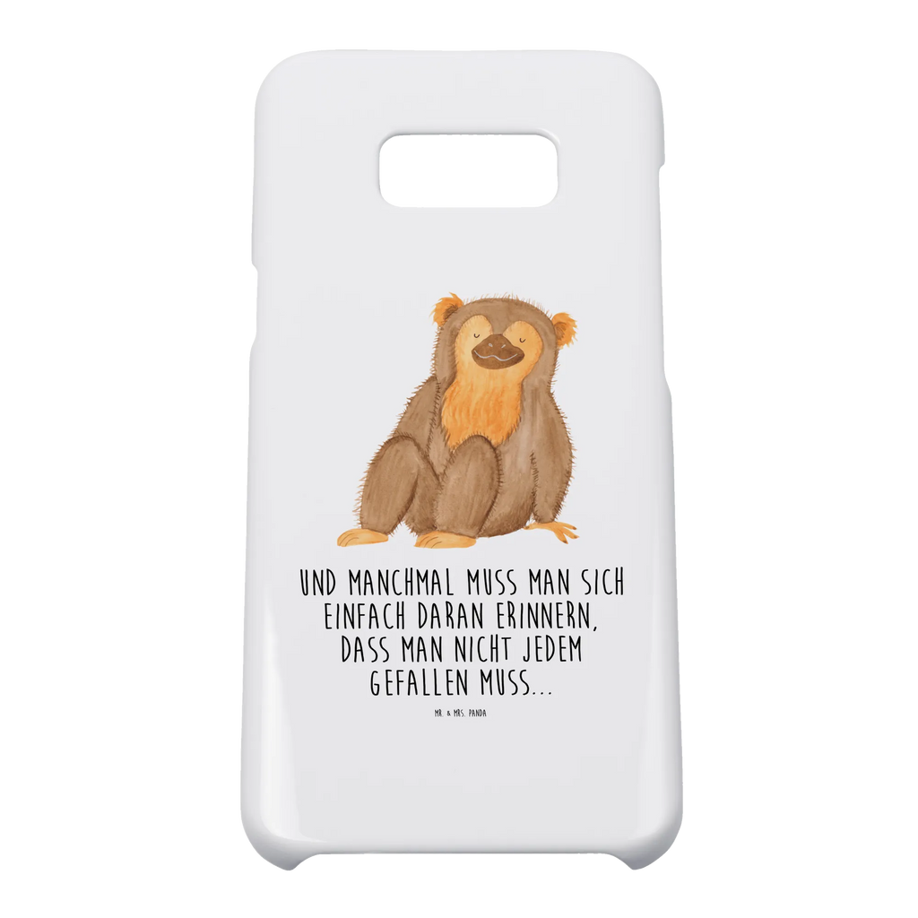 Phone case Monkey Hülle, Cover, Handy Case, Handy, Handycover, Handyhülle, Iphone 10, Iphone X, Wildtiere, Afrika, Selbstliebe, Affen, Selbstachtung, Selbstbewusstsein, Selfcare, Respekt, Affe, Motivation, Liebe, Äffchen