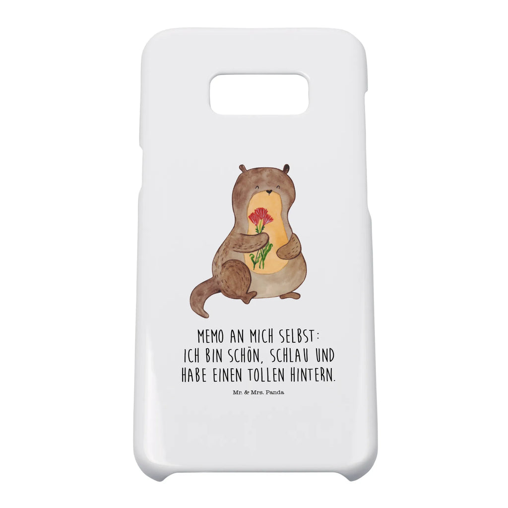 Handyhülle Otter Blumenstrauß Iphone X, Handy Case, Handycover, Iphone 10, Handyhülle, Cover, Hülle, Handy, Otter, Seeotter, Fischotter, Otter Seeotter See Otter