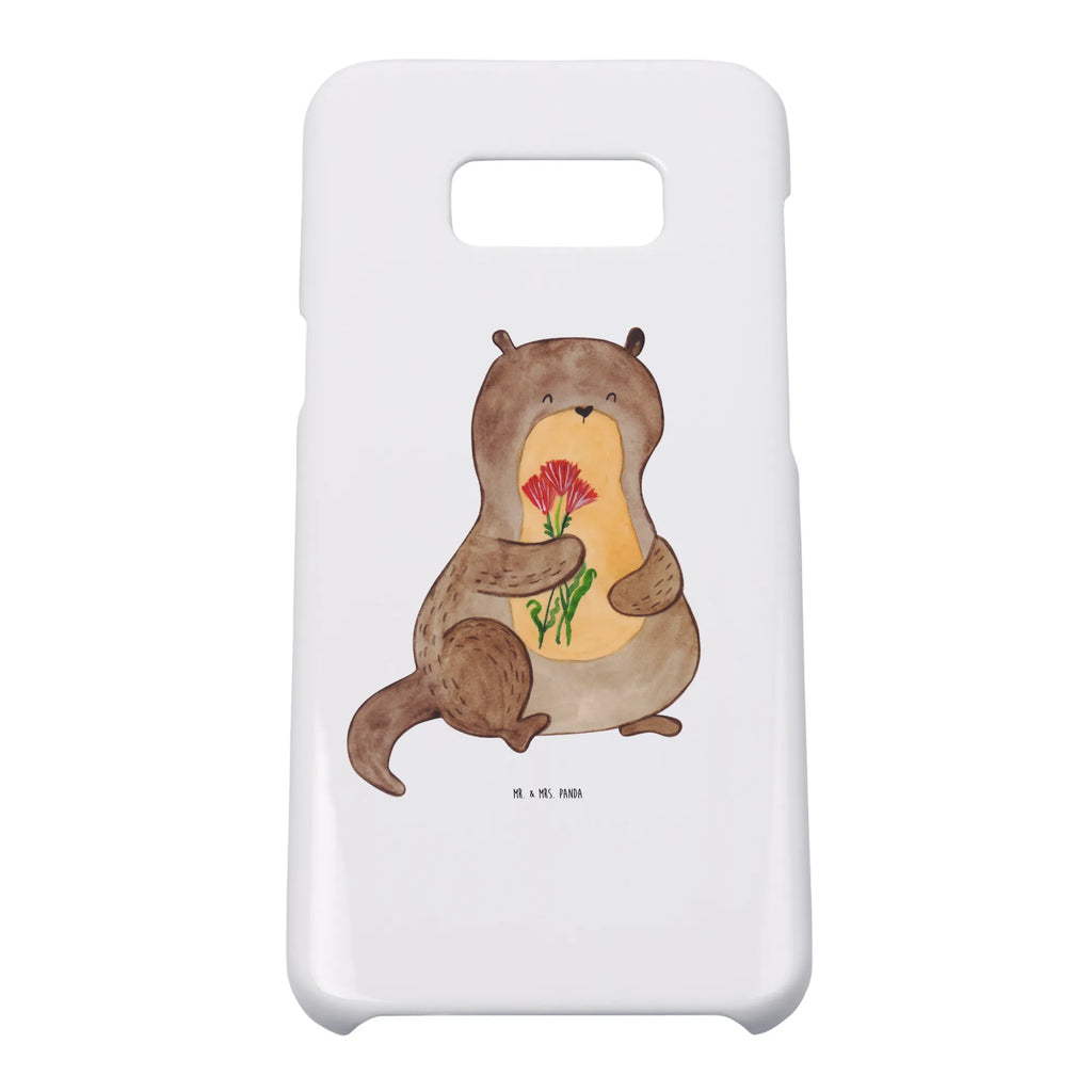 Handyhülle Otter Blumenstrauß Iphone X, Handy Case, Handycover, Iphone 10, Handyhülle, Cover, Hülle, Handy, Otter, Seeotter, Fischotter, Otter Seeotter See Otter