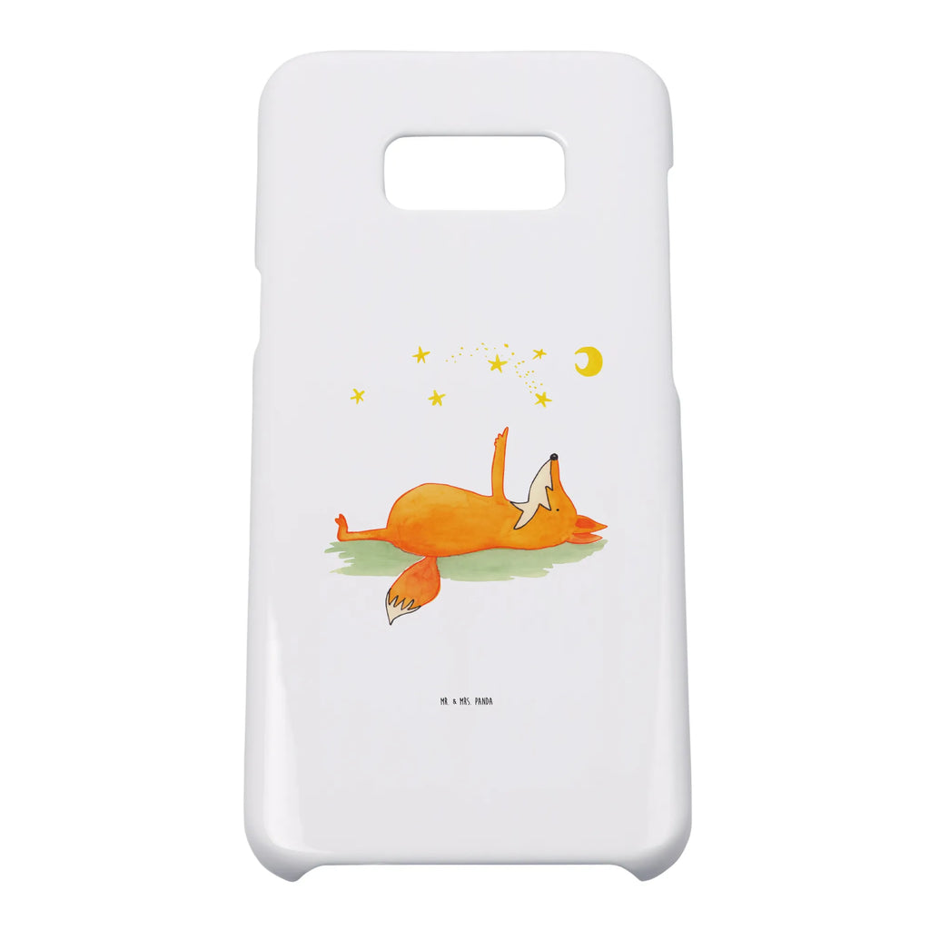 Handyhülle Fuchs Sterne Iphone 10, Handyhülle, Handy, Hülle, Handycover, Cover, Handy Case, Iphone X, Fuchs, Always Look On The Bright Side Of Life, Spruch Positiv, Füchse, Tröstende Worte, Romantik, Spruch schön