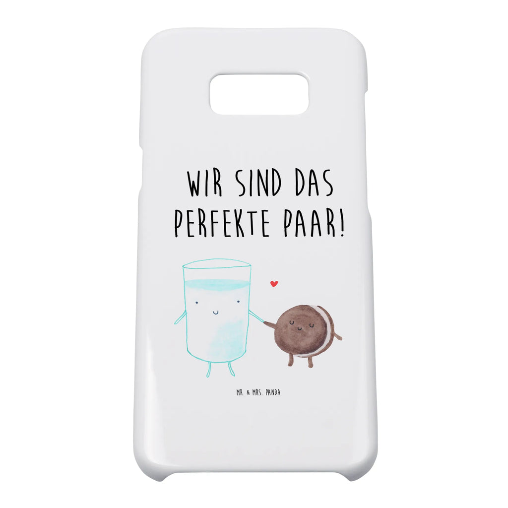 Etui na iPhone 10 mleko ciastko Handy Case, Handycover, Handy, Hülle, Handyhülle, Iphone 10, Cover, Iphone X, Lustige Sprüche, Tiermotive, Tiere, Gute Laune, Cookie, Milk, Milch, Einladung Frühstück, Kaffee, Keks, Perfektes Paar, Kekse, Motiv Süß, Romantisch