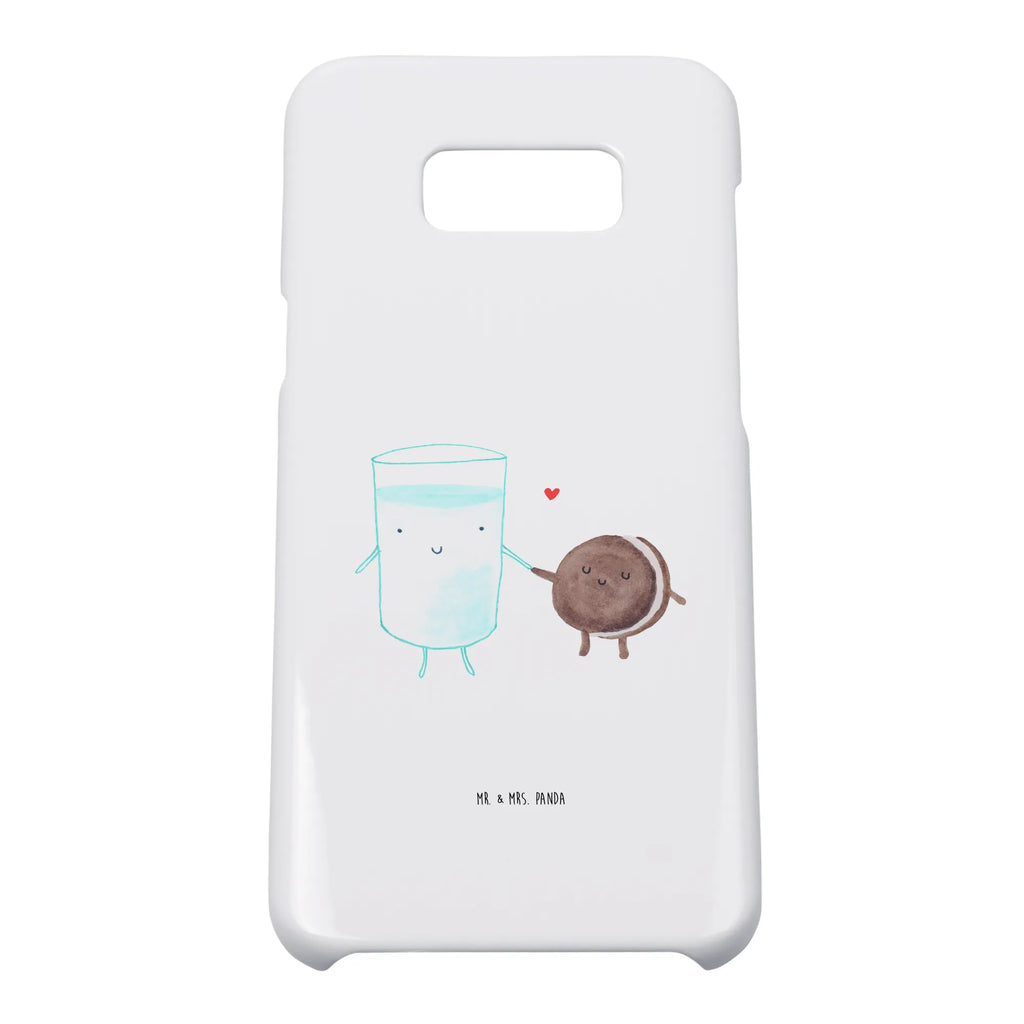 Etui na iPhone 10 mleko ciastko Handy Case, Handycover, Handy, Hülle, Handyhülle, Iphone 10, Cover, Iphone X, Lustige Sprüche, Tiermotive, Tiere, Gute Laune, Cookie, Milk, Milch, Einladung Frühstück, Kaffee, Keks, Perfektes Paar, Kekse, Motiv Süß, Romantisch