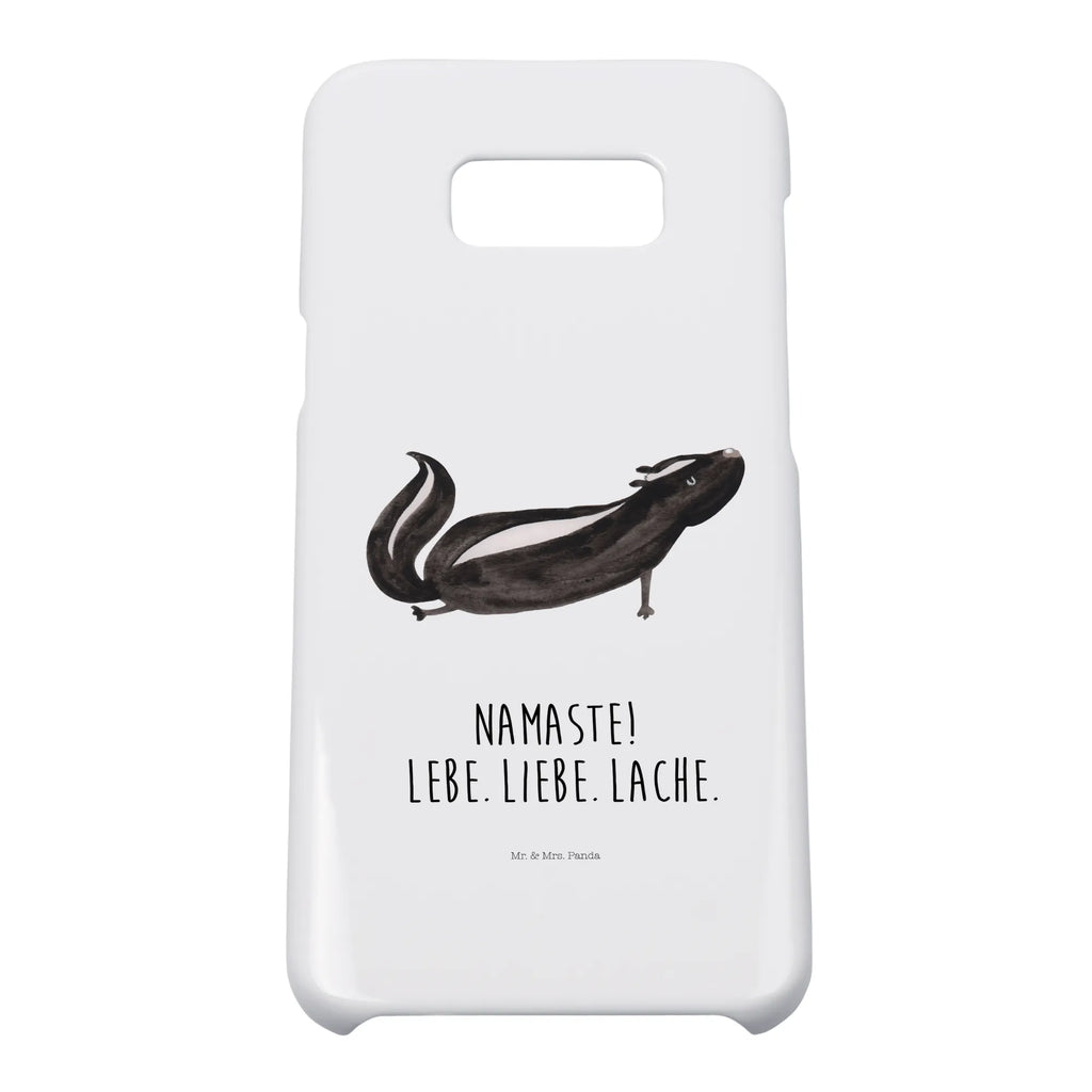 Etui na iPhone 10 skunks Joga Hülle, Handyhülle, Iphone X, Cover, Handy Case, Handycover, Handy, Iphone 10, Skunk, Stinktier, Liebe, Stinki, Wildtier, Lebe, Yoga, Lache, Raubtier, Namaste, Stinker