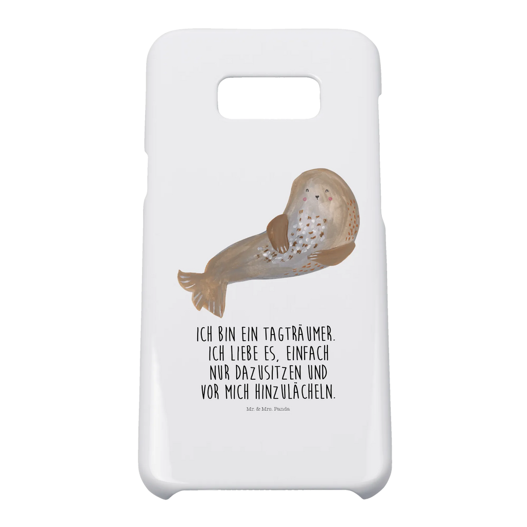 Phone case seal Laugh mobile cover, Iphone 10, Iphone X, case, mobile phone, cover, mobile phone case, small animals, cute, funny, cute animal motives, hand drawn, small world, funny sayings, good mood, happy, gifts, gift ideas, special gifts, animal lover, card, Seals, Baltic Sea, North Sea, Sea animal, Beach, Seal