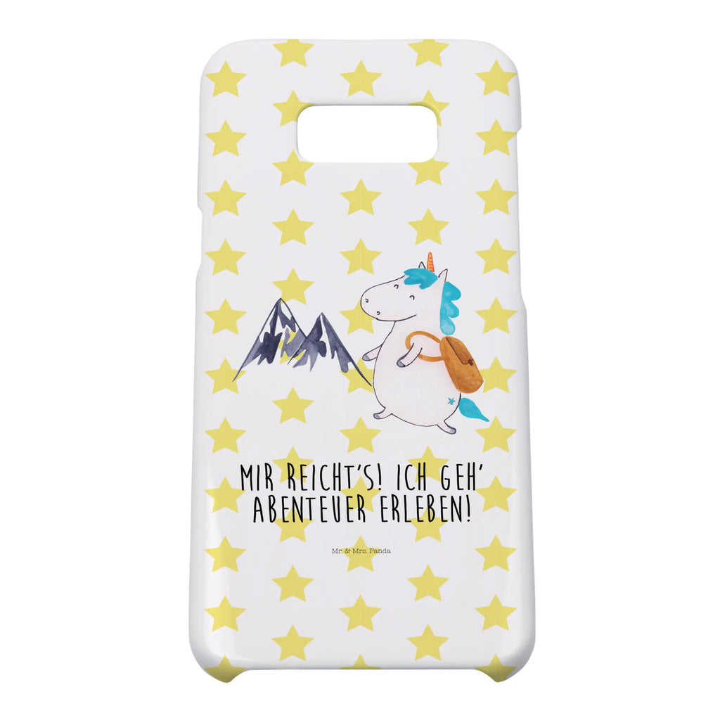 Handyhülle Einhorn Bergsteiger Iphone X, Handy, Cover, Hülle, Handyhülle, Iphone 10, Handy Case, Handycover, Einhorn Deko, Einhorn, Einhörner, Unicorn, Weltenbummler, Urlaub, Weltreise, Bergsteiger, Reisen, Abenteurer, Entdecker, Berge, Abenteuer