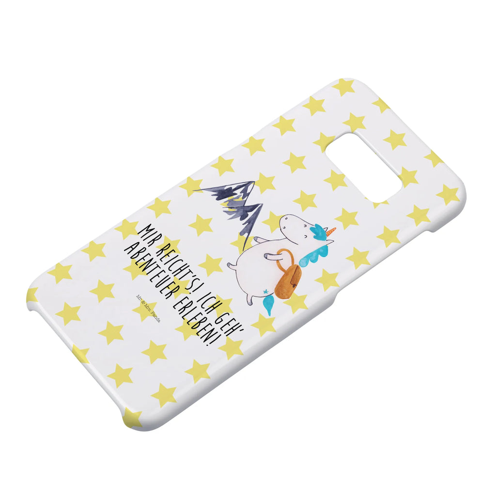 Handyhülle Einhorn Bergsteiger Iphone X, Handy, Cover, Hülle, Handyhülle, Iphone 10, Handy Case, Handycover, Einhorn Deko, Einhorn, Einhörner, Unicorn, Weltenbummler, Urlaub, Weltreise, Bergsteiger, Reisen, Abenteurer, Entdecker, Berge, Abenteuer