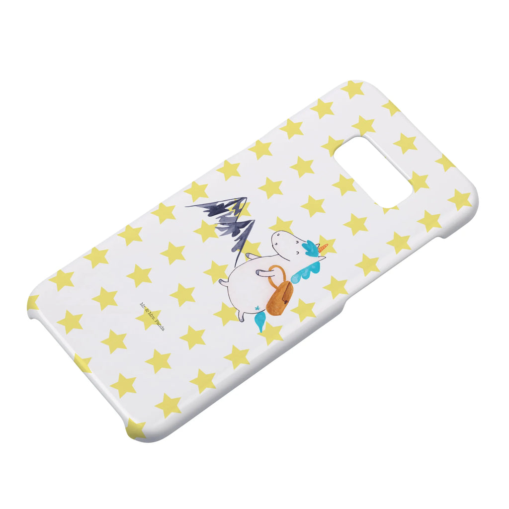 Handyhülle Einhorn Bergsteiger Iphone X, Handy, Cover, Hülle, Handyhülle, Iphone 10, Handy Case, Handycover, Einhorn Deko, Einhorn, Einhörner, Unicorn, Weltenbummler, Urlaub, Weltreise, Bergsteiger, Reisen, Abenteurer, Entdecker, Berge, Abenteuer
