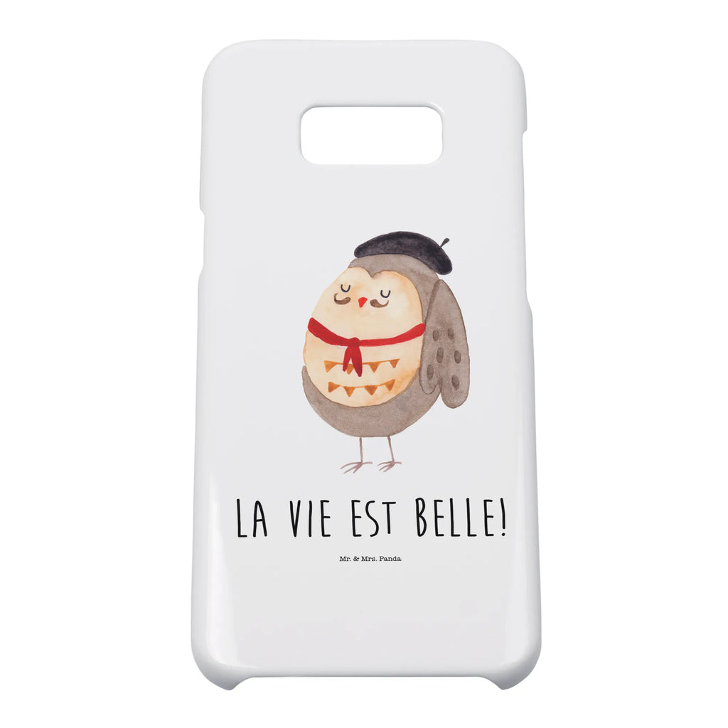 Handyhülle Eule Frankreich Handyhülle, Handy Case, Iphone 10, Hülle, Iphone X, Handycover, Handy, Cover, Eule, Frankreich, Eulen, La Vie Est Belle, Spruch Französisch, Hibou, Spruch schön, Eule Deko, Das Leben Ist schön, Owl