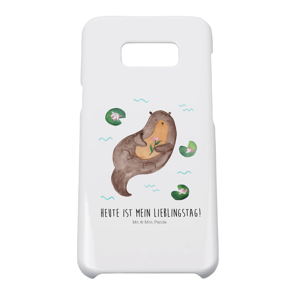 Phone case otter Water Lily Hülle, Handy, Handycover, Handy Case, Iphone X, Cover, Handyhülle, Iphone 10, Otter, Seeotter, Fischotter, Otter Seeotter See Otter