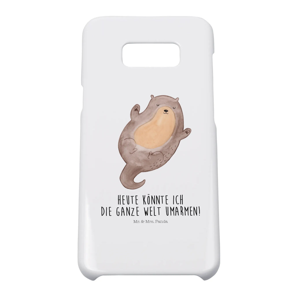 Handyhülle Otter Umarmen Iphone 10, Iphone X, Handy, Cover, Handycover, Handyhülle, Hülle, Handy Case, Otter, Seeotter, Fischotter, Otter Seeotter See Otter