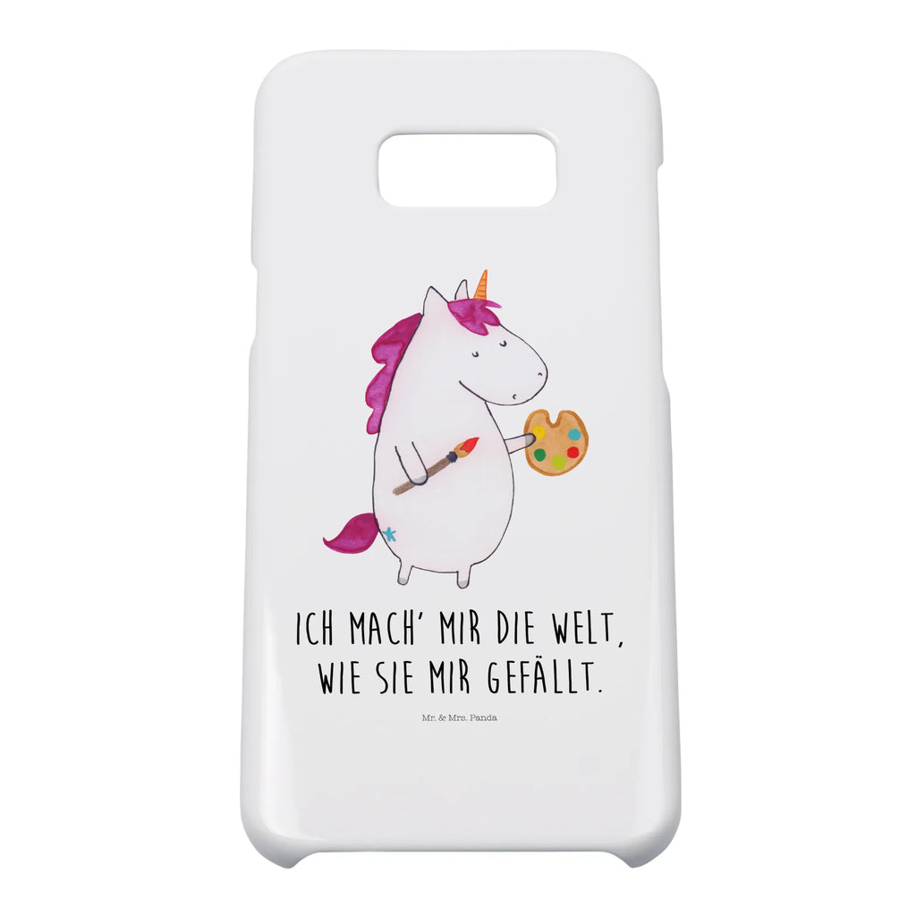 Phone case unicorn Artist Handyhülle, Hülle, Cover, Handy Case, Iphone X, Handycover, Handy, Iphone 10, Unicorn, Einhorn, Einhorn Deko, Einhörner, Maler, Englisch, Farbe, Artist, Zeichnen, Welt, Geschenk, Malen, Stift, Künstler, Pinsel