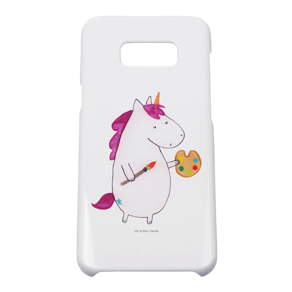 Phone case unicorn Artist Handyhülle, Hülle, Cover, Handy Case, Iphone X, Handycover, Handy, Iphone 10, Unicorn, Einhorn, Einhorn Deko, Einhörner, Maler, Englisch, Farbe, Artist, Zeichnen, Welt, Geschenk, Malen, Stift, Künstler, Pinsel