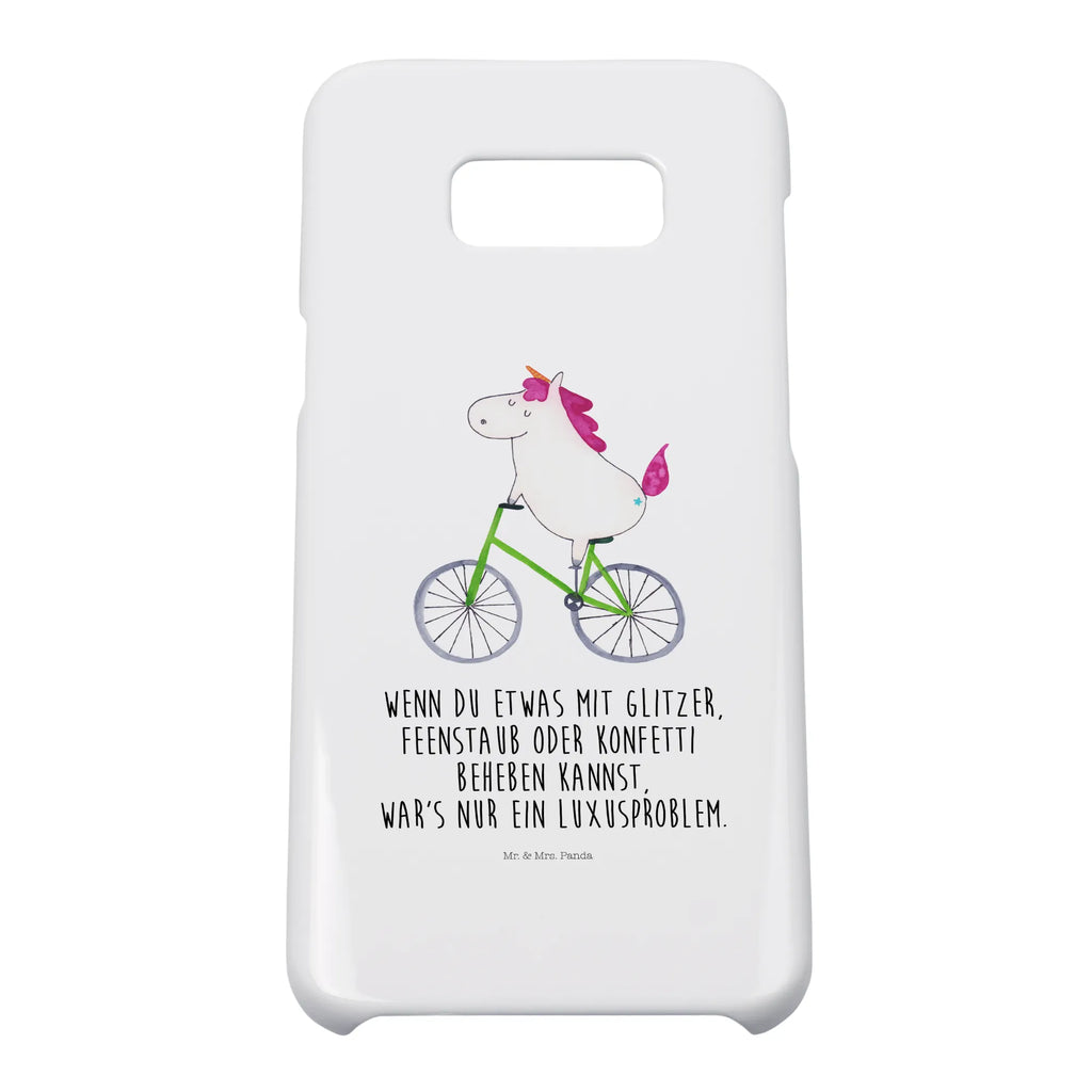 Handyhülle Einhorn Radfahrer Cover, Handyhülle, Handy, Iphone X, Handy Case, Hülle, Iphone 10, Handycover, Einhorn, Einhorn Deko, Einhörner, Unicorn, Bike, Konfetti, Feenstaub, Luxusproblem, Radfahrer, Rad, Radfahren, Liebeskummer, Kummer