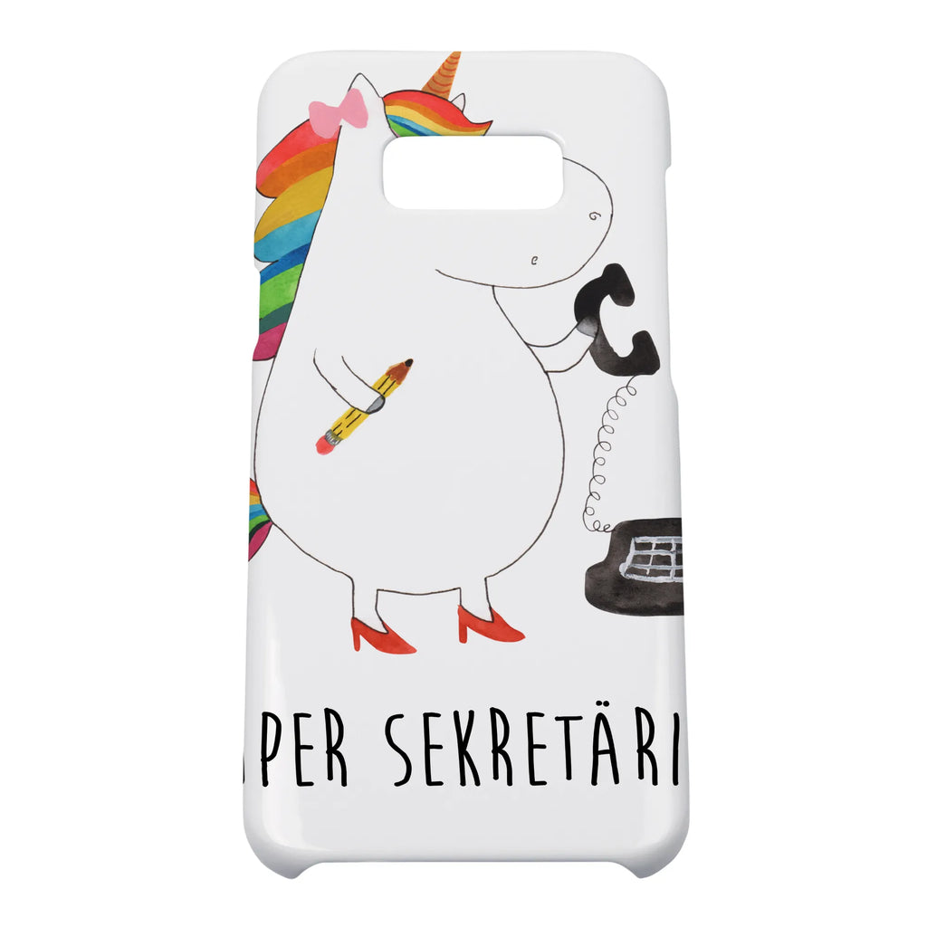 Phone case unicorn secretary mobile phone, cover, Iphone X, Iphone 10, mobile cover, case, mobile phone case, unicorn, unicorns, tax office, office worker, office, office help, secretary present, gift colleg, attorney, Secretary