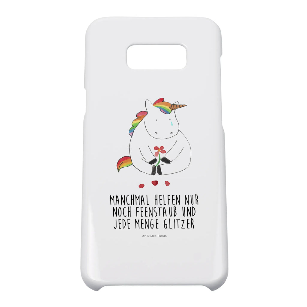 Phone case unicorn Sad Iphone X, case, cover, mobile phone, mobile phone case, mobile cover, Iphone 10, unicorn, unicorns, friends, consoling, flower, glitter, greeting card, Friendship, love, Unicorn, grief
