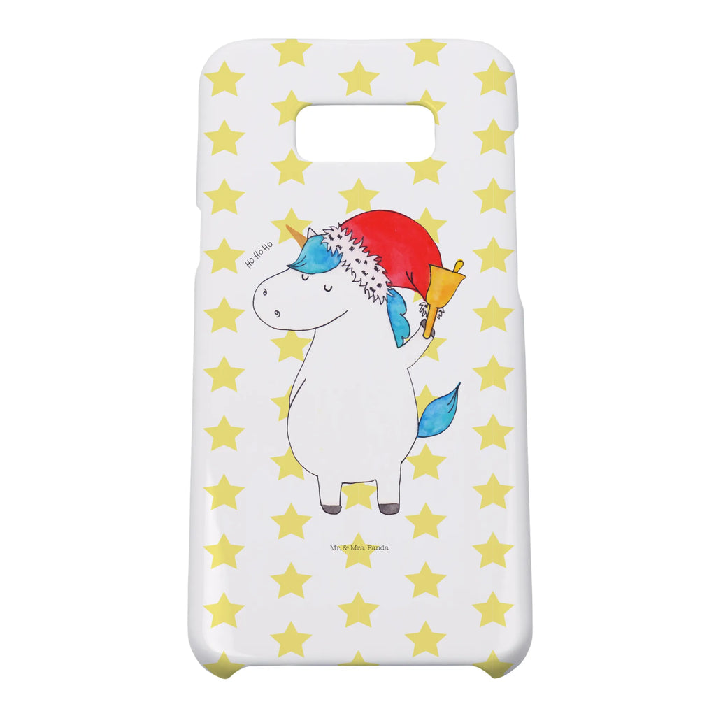 Phone case unicorn Santa Claus Iphone X, Hülle, Iphone 10, Handycover, Handy, Handy Case, Handyhülle, Cover, Einhorn Deko, Einhörner, Unicorn, Einhorn, Wunschzettel, Feenstaub, Weihnachtsmann, Schoki, Schokolade, Weihnachten, Wunschliste, Gin, Nikolaus