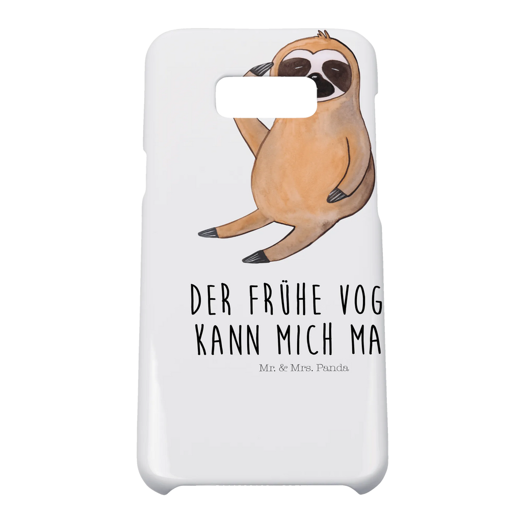 Phone case sloth Bird Iphone 10, mobile cover, mobile phone, cover, Iphone X, mobile phone case, case, Sloth, sloth, trend animal, early riser, lazy, early bird, favourite animal, morning grumbler, the early bird