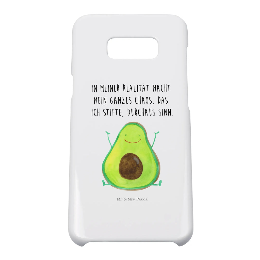 Handyhülle Avocado Glücklich Handy, Handyhülle, Handycover, Hülle, Cover, Iphone X, Iphone 10, Avocado, Veggie, Vegan, Gesund, Chaos