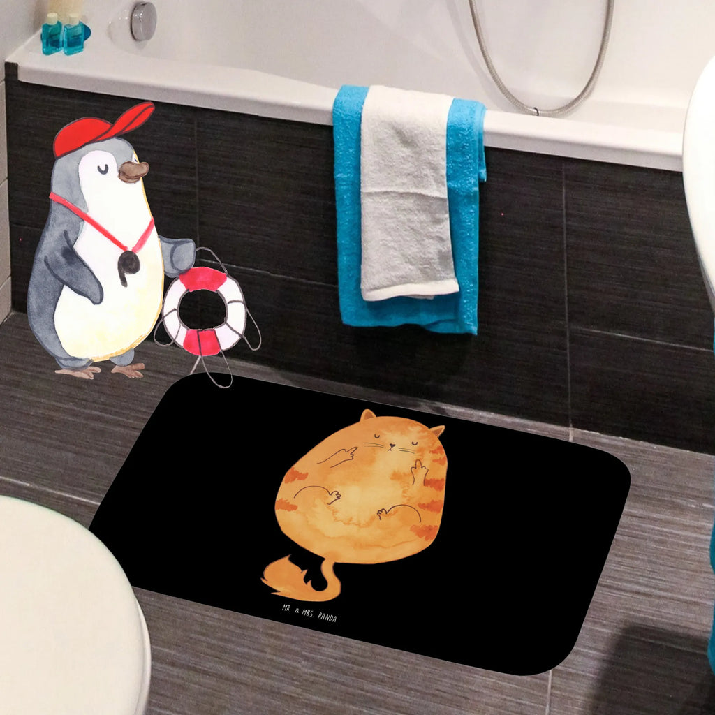 Bath mat Cat middle finger Bath mat, Bath rug, Shower mat, non-slip, cat, tomcat, kitty, meow, kitten, housecat, mama cat, love cats, cat image, cat fan, cat lover, cat fancier, cat decoration, gift for cat lover, cat owner, funny cats, cat sayings, cat motto, funny cat gifts, fan merchandise, cat stuff, animal lover, Fuck off, Cats, Puss, Cat, Middle finger, Smelly finger, Kitty