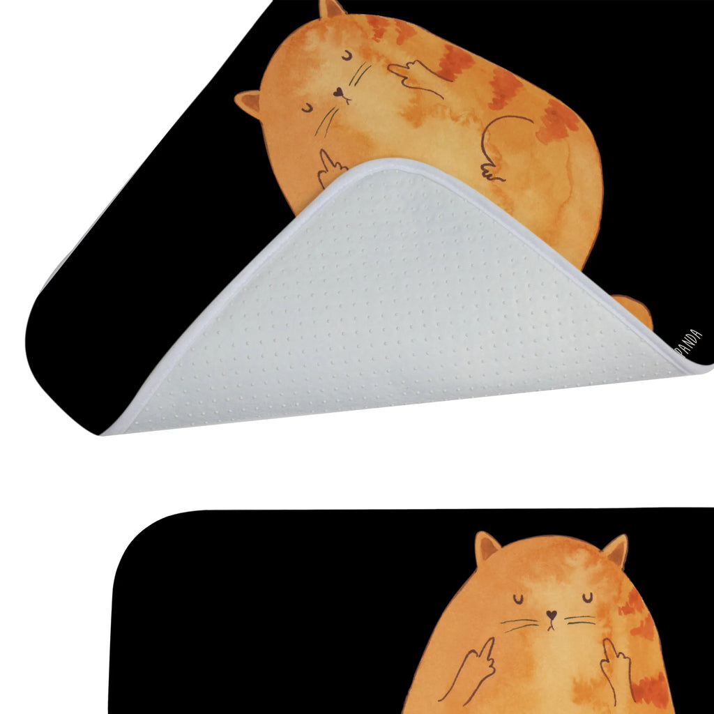 Bath mat Cat middle finger Bath mat, Bath rug, Shower mat, non-slip, cat, tomcat, kitty, meow, kitten, housecat, mama cat, love cats, cat image, cat fan, cat lover, cat fancier, cat decoration, gift for cat lover, cat owner, funny cats, cat sayings, cat motto, funny cat gifts, fan merchandise, cat stuff, animal lover, Fuck off, Cats, Puss, Cat, Middle finger, Smelly finger, Kitty