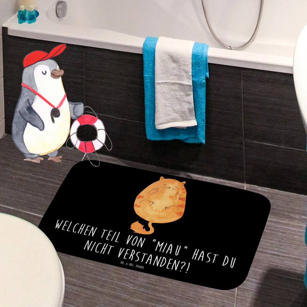 Bath mat Cat middle finger Bath mat, Bath rug, Shower mat, non-slip, cat, tomcat, kitty, meow, kitten, housecat, mama cat, love cats, cat image, cat fan, cat lover, cat fancier, cat decoration, gift for cat lover, cat owner, funny cats, cat sayings, cat motto, funny cat gifts, fan merchandise, cat stuff, animal lover, Fuck off, Cats, Puss, Cat, Middle finger, Smelly finger, Kitty