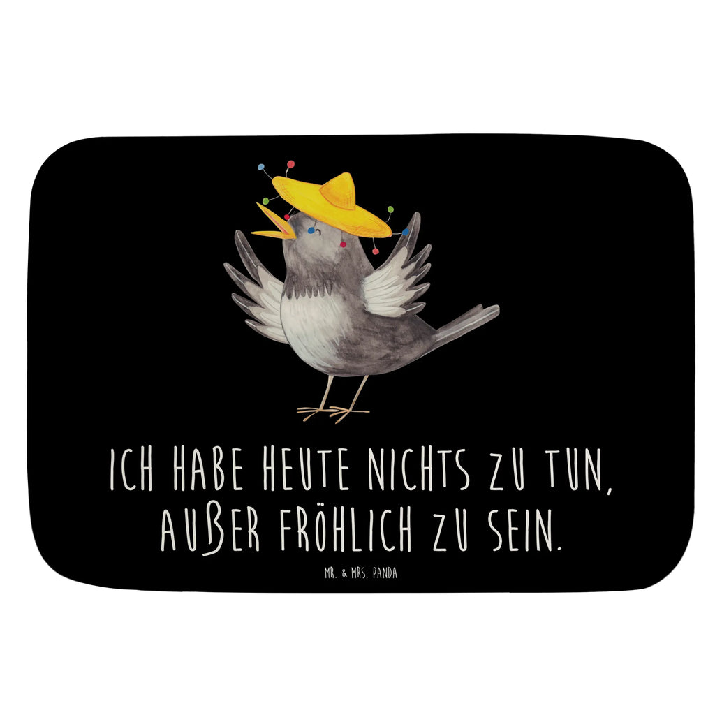 Badematte Rabe Sombrero Badmatte Waschbar, Badvorleger Für Dusche, Rutschfester Badvorleger, Badvorleger, Badvorleger Design, Badvorleger Naturmaterial, Badgarnitur, Waschbarer Badvorleger, Badvorleger Antirutsch, Badematte, Badvorleger Klein, Badvorleger Gemustert, Badvorleger Modern, Badvorleger Groß, Badezimmerteppich, Badteppich, Badvorleger Für Gäste-WC, Badvorleger Vintage, Badematte Rutschfest, Badematten Set, Runder Badvorleger, Badvorleger Nachhaltig, Badvorleger Schwarz, Weicher Badvorleger, Duschvorleger, Saugfähiger Badvorleger, Badezimmer Matte, Badvorleger Weiß, Badläufer, Badvorleger Klassisch, Rechteckiger Badvorleger, Badvorleger Mikrofaser, Teppich Fürs Bad, Badvorleger Baumwolle, Badvorleger Für Badewanne, Bad Fußmatte, Weiche Badezimmermatte, Badvorleger Teppich, Tiermotive, Gute Laune, lustige Sprüche, Tiere, Rabe, Glück Spruch, glücklich sein, Vogel, fröhlich sein, Vögel, Spruch positiv, froh, Motivation, Elster