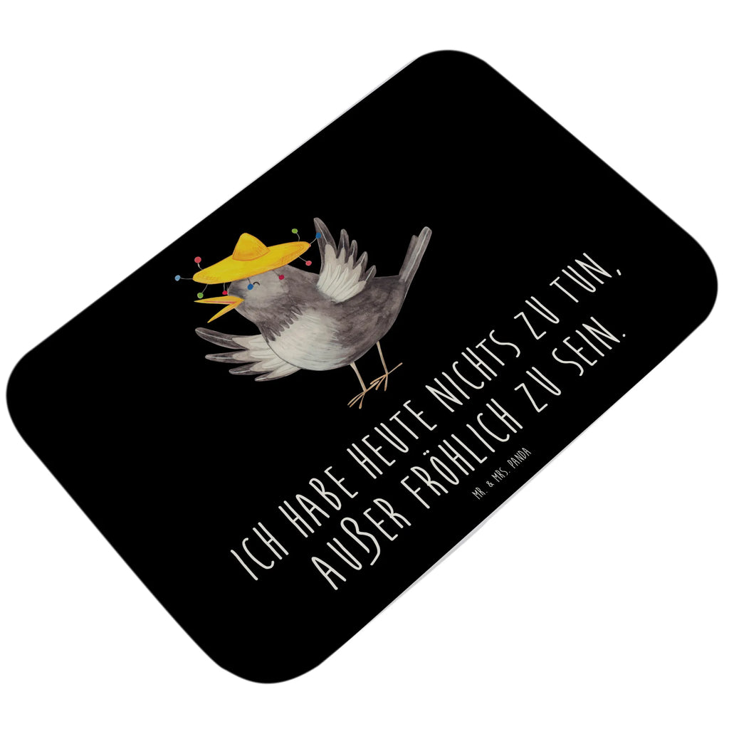 Badematte Rabe Sombrero Badmatte Waschbar, Badvorleger Für Dusche, Rutschfester Badvorleger, Badvorleger, Badvorleger Design, Badvorleger Naturmaterial, Badgarnitur, Waschbarer Badvorleger, Badvorleger Antirutsch, Badematte, Badvorleger Klein, Badvorleger Gemustert, Badvorleger Modern, Badvorleger Groß, Badezimmerteppich, Badteppich, Badvorleger Für Gäste-WC, Badvorleger Vintage, Badematte Rutschfest, Badematten Set, Runder Badvorleger, Badvorleger Nachhaltig, Badvorleger Schwarz, Weicher Badvorleger, Duschvorleger, Saugfähiger Badvorleger, Badezimmer Matte, Badvorleger Weiß, Badläufer, Badvorleger Klassisch, Rechteckiger Badvorleger, Badvorleger Mikrofaser, Teppich Fürs Bad, Badvorleger Baumwolle, Badvorleger Für Badewanne, Bad Fußmatte, Weiche Badezimmermatte, Badvorleger Teppich, Tiermotive, Gute Laune, lustige Sprüche, Tiere, Rabe, Glück Spruch, glücklich sein, Vogel, fröhlich sein, Vögel, Spruch positiv, froh, Motivation, Elster