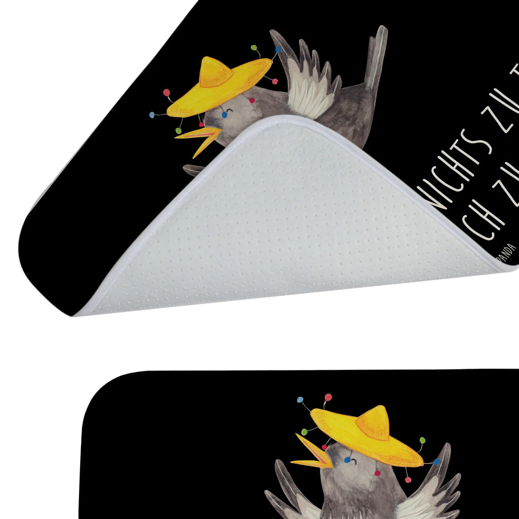 Badematte Rabe Sombrero Badmatte Waschbar, Badvorleger Für Dusche, Rutschfester Badvorleger, Badvorleger, Badvorleger Design, Badvorleger Naturmaterial, Badgarnitur, Waschbarer Badvorleger, Badvorleger Antirutsch, Badematte, Badvorleger Klein, Badvorleger Gemustert, Badvorleger Modern, Badvorleger Groß, Badezimmerteppich, Badteppich, Badvorleger Für Gäste-WC, Badvorleger Vintage, Badematte Rutschfest, Badematten Set, Runder Badvorleger, Badvorleger Nachhaltig, Badvorleger Schwarz, Weicher Badvorleger, Duschvorleger, Saugfähiger Badvorleger, Badezimmer Matte, Badvorleger Weiß, Badläufer, Badvorleger Klassisch, Rechteckiger Badvorleger, Badvorleger Mikrofaser, Teppich Fürs Bad, Badvorleger Baumwolle, Badvorleger Für Badewanne, Bad Fußmatte, Weiche Badezimmermatte, Badvorleger Teppich, Tiermotive, Gute Laune, lustige Sprüche, Tiere, Rabe, Glück Spruch, glücklich sein, Vogel, fröhlich sein, Vögel, Spruch positiv, froh, Motivation, Elster