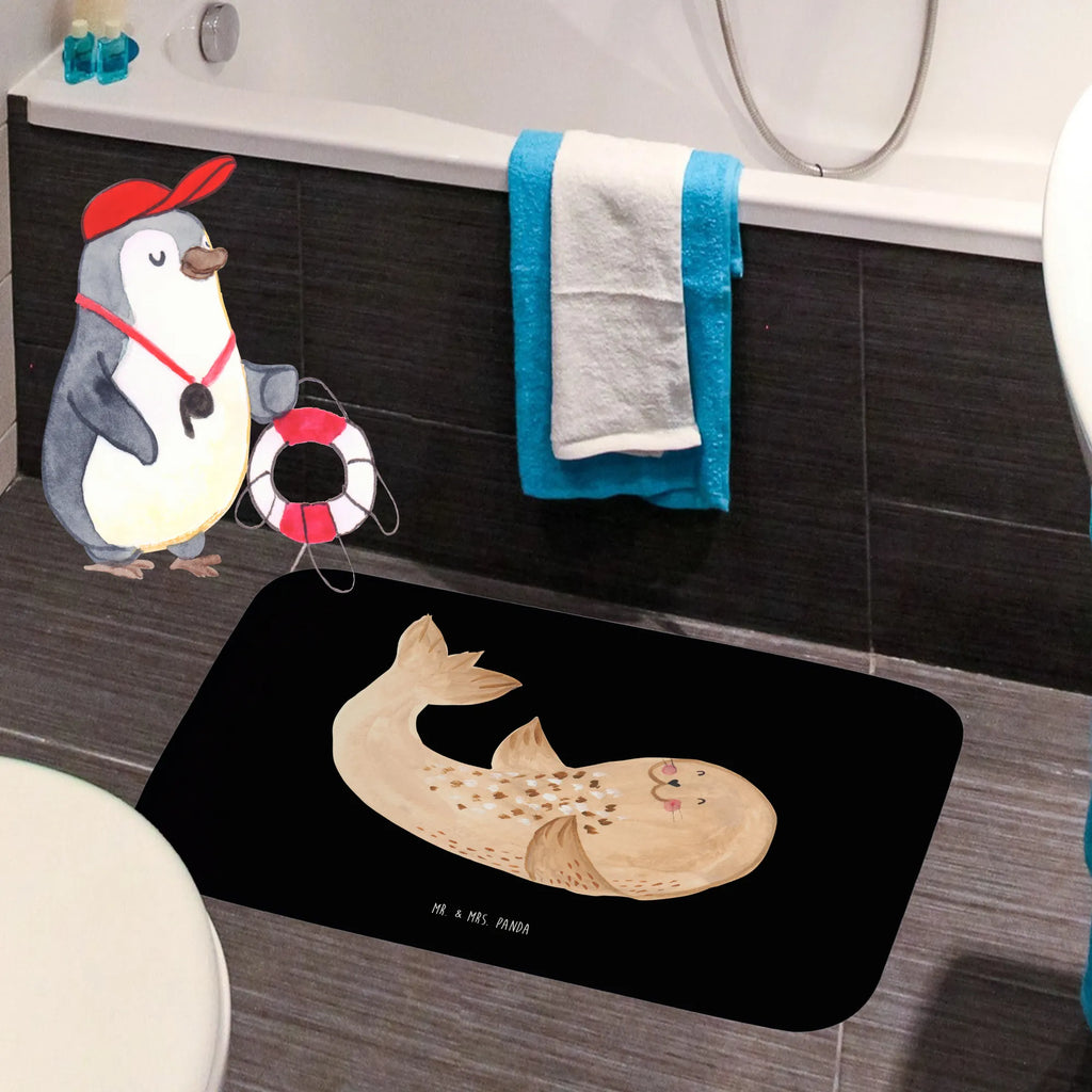 Bath mat seal Lay Badezimmerteppich, Bad Fußmatte, teppich für bad, Duschvorleger, badezimmer läufer, badezimmermatte, Badteppich, badezimmermatten, bad läufer, duschmatte, Badvorleger, wannenvorleger, Badematte, badezimmervorleger, Badläufer, duschmatten, badezimmerteppiche, Teppich Fürs Bad, Badezimmer Matte, fußmatte bad, rutschfeste matte, badmatten, Lustige Sprüche, Tiere, Tiermotive, Gute Laune, Nordsee, Meerestier, Seehund, Ostsee, Robben, Robbe, Lachen, Freude, Strand