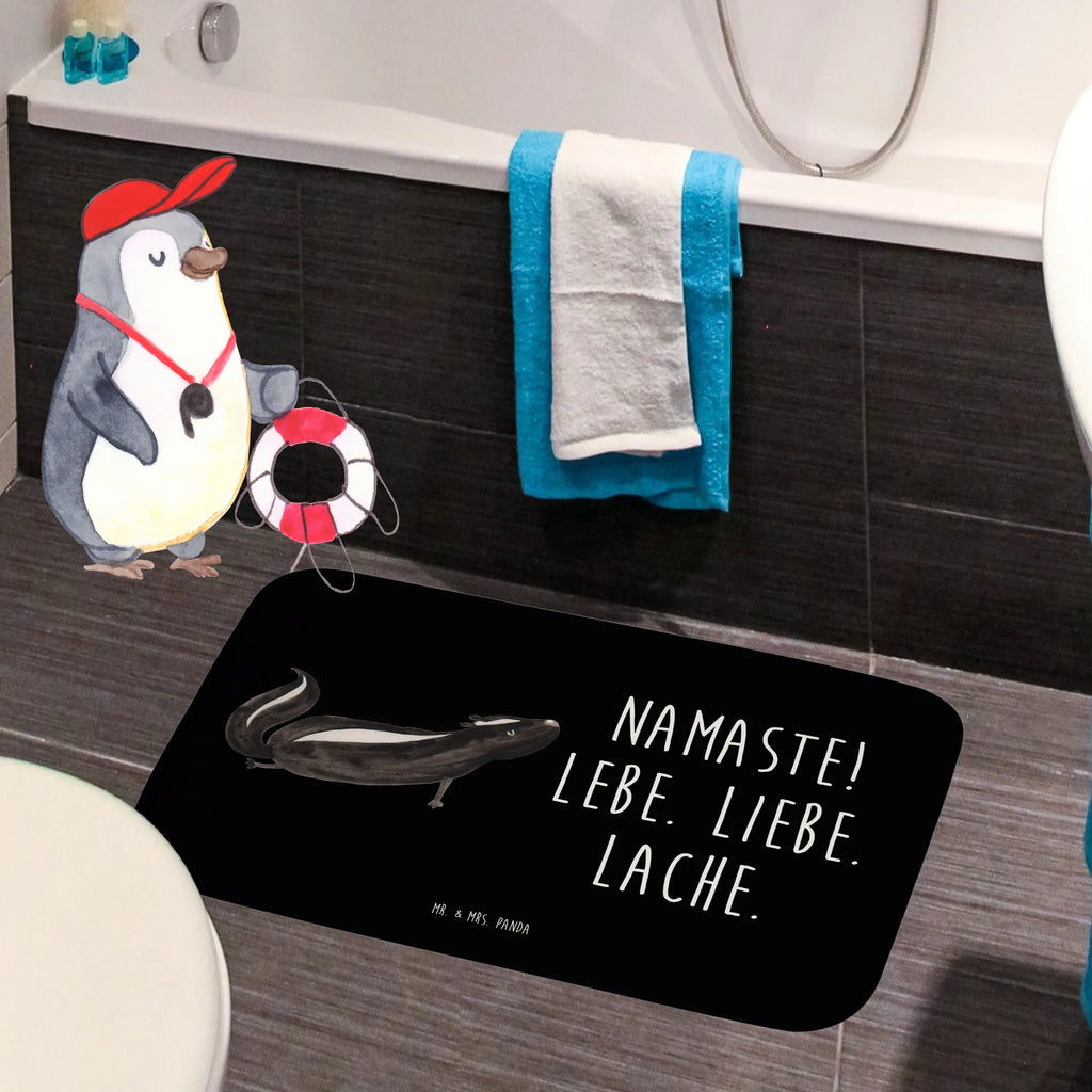 Badematte Stinktier Yoga Bad Fußmatte, fußmatte bad, Teppich Fürs Bad, badezimmermatten, badezimmervorleger, badezimmermatte, badezimmer läufer, rutschfeste matte, wannenvorleger, bad läufer, badezimmerteppiche, duschmatten, badmatten, duschmatte, teppich für bad, Duschvorleger, Badezimmer Matte, Badteppich, Badläufer, Badematte, Badvorleger, Badezimmerteppich, Stinktier, Skunk, Stinker, Lache, Liebe, Wildtier, Stinki, Yoga, Raubtier, Namaste, Lebe