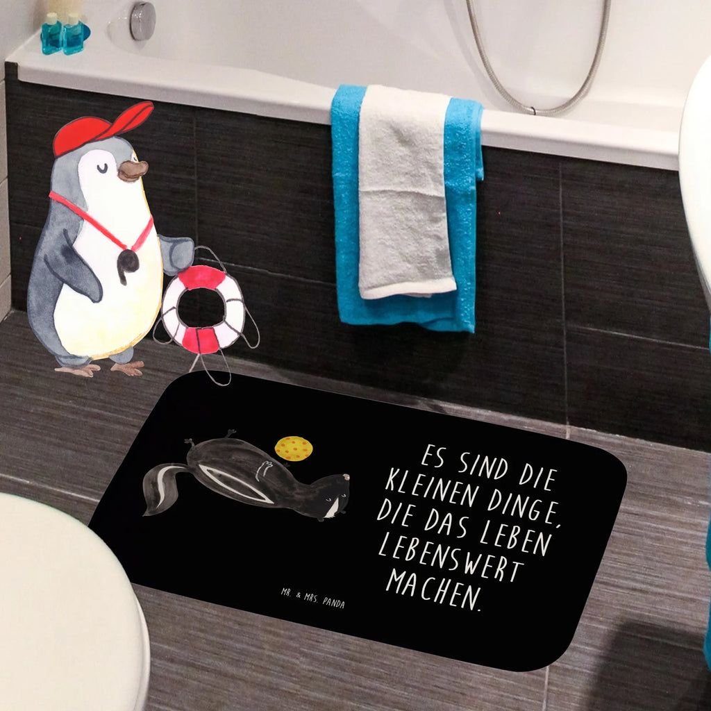 Badematte Stinktier Ball Duschvorleger, Badezimmer Matte, Badematte, badezimmermatten, badezimmer läufer, Badvorleger, wannenvorleger, duschmatten, Bad Fußmatte, fußmatte bad, Teppich Fürs Bad, duschmatte, badezimmermatte, badezimmervorleger, Badläufer, teppich für bad, badezimmerteppiche, bad läufer, badmatten, Badezimmerteppich, Badteppich, rutschfeste matte, Stinktier, Skunk, Weisheit, Verspielt, Stinki, Wildtier, Stinker, Raubtier