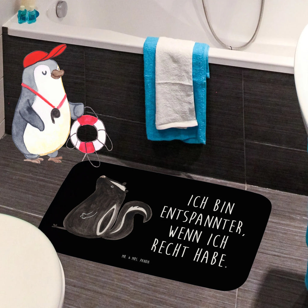 Badematte Stinktier Sitzen Badvorleger, badezimmermatten, bad läufer, duschmatten, Teppich Fürs Bad, badmatten, badezimmermatte, rutschfeste matte, badezimmerteppiche, badezimmer läufer, Badematte, fußmatte bad, teppich für bad, Badteppich, Badläufer, wannenvorleger, Duschvorleger, badezimmervorleger, Bad Fußmatte, duschmatte, Badezimmer Matte, Badezimmerteppich, Stinktier, Skunk, Stinker, Wildtier, Spruch, Büro, Raubtier, Stinki, Besserwisser, Recht