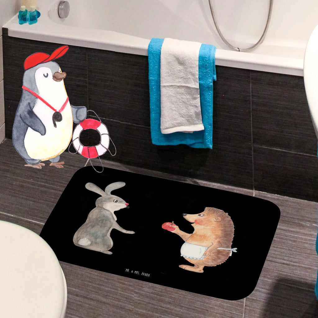Badematte Hase Igel Badläufer, teppich für bad, badezimmer läufer, Bad Fußmatte, Teppich Bad, Badezimmer Matte, Badezimmerteppich, duschmatte, Teppich Fürs Bad, badezimmervorleger, wannenvorleger, Badematte, fußmatte bad, badezimmermatte, Duschvorleger, bad läufer, Vorleger Bad, Badvorleger, Badteppich, Tiere, Tiermotive, Gute Laune, Lustige Sprüche, Hase, Trennungsschmerz, Liebe Spruch, Igel und Hase, Liebeskummer Geschenk, Trösten, Igel, Spruch Romantisch, Herzschmerz