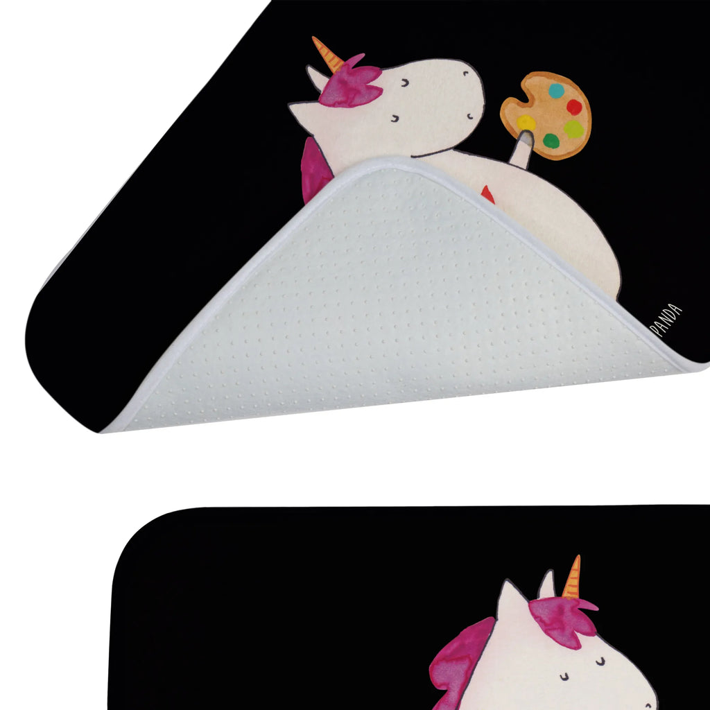 dywanik łazienkowy Jednorożec Artysta Badezimmerteppich, Badvorleger Klein, Badvorleger Für Gäste-WC, Badvorleger Schwarz, Badvorleger Modern, Badvorleger Design, Weicher Badvorleger, Badvorleger Mikrofaser, Badteppich, Badvorleger Gemustert, Weiche Badezimmermatte, Badvorleger Teppich, Badvorleger Naturmaterial, Runder Badvorleger, Badvorleger Nachhaltig, Rutschfester Badvorleger, Badvorleger Für Dusche, Badläufer, Badvorleger, Badematten Set, Saugfähiger Badvorleger, Badmatte Waschbar, Badezimmer Matte, Badematte, Badvorleger Klassisch, Rechteckiger Badvorleger, Badvorleger Baumwolle, Badvorleger Groß, Waschbarer Badvorleger, Teppich Fürs Bad, Badvorleger Weiß, Badvorleger Für Badewanne, Duschvorleger, Badgarnitur, Bad Fußmatte, Badematte Rutschfest, Badvorleger Antirutsch, Badvorleger Vintage, Einhorn, Einhörner, Einhorn Deko, Unicorn, Künstler, Welt, Zeichnen, Englisch, Artist, Malen, Maler, Geschenk, Pinsel, Stift, Farbe