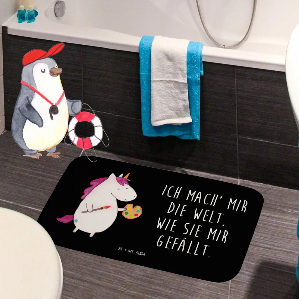dywanik łazienkowy Jednorożec Artysta Badezimmerteppich, Badvorleger Klein, Badvorleger Für Gäste-WC, Badvorleger Schwarz, Badvorleger Modern, Badvorleger Design, Weicher Badvorleger, Badvorleger Mikrofaser, Badteppich, Badvorleger Gemustert, Weiche Badezimmermatte, Badvorleger Teppich, Badvorleger Naturmaterial, Runder Badvorleger, Badvorleger Nachhaltig, Rutschfester Badvorleger, Badvorleger Für Dusche, Badläufer, Badvorleger, Badematten Set, Saugfähiger Badvorleger, Badmatte Waschbar, Badezimmer Matte, Badematte, Badvorleger Klassisch, Rechteckiger Badvorleger, Badvorleger Baumwolle, Badvorleger Groß, Waschbarer Badvorleger, Teppich Fürs Bad, Badvorleger Weiß, Badvorleger Für Badewanne, Duschvorleger, Badgarnitur, Bad Fußmatte, Badematte Rutschfest, Badvorleger Antirutsch, Badvorleger Vintage, Einhorn, Einhörner, Einhorn Deko, Unicorn, Künstler, Welt, Zeichnen, Englisch, Artist, Malen, Maler, Geschenk, Pinsel, Stift, Farbe