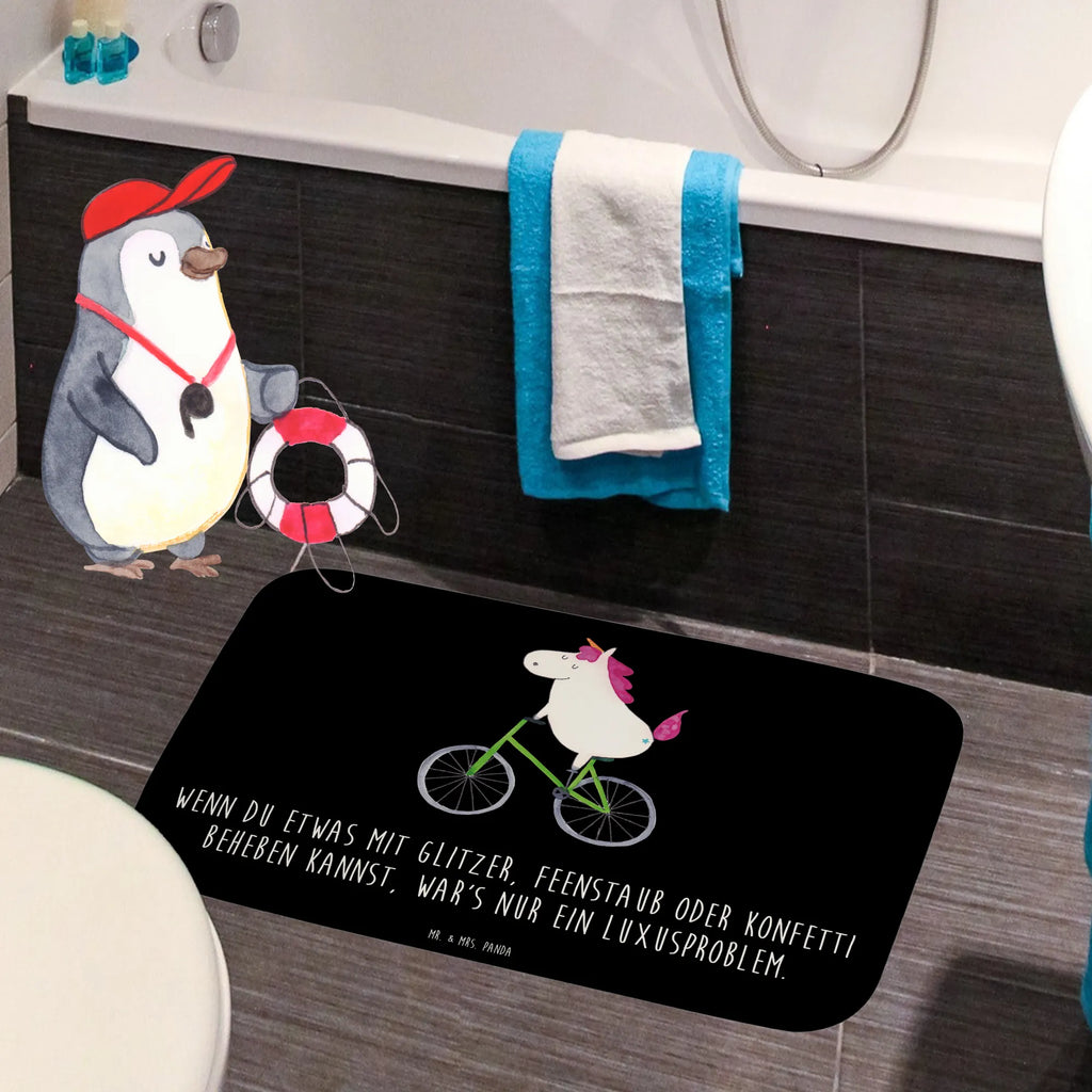 Badematte Einhorn Radfahrer badmatten, Badezimmerteppich, Teppich Fürs Bad, Badläufer, Badteppich, Badvorleger, badezimmerteppiche, badezimmermatte, Bad Fußmatte, duschmatte, Badezimmer Matte, wannenvorleger, badezimmervorleger, teppich für bad, badezimmermatten, duschmatten, fußmatte bad, badezimmer läufer, bad läufer, rutschfeste matte, Badematte, Duschvorleger, Unicorn, Einhorn, Einhorn Deko, Einhörner, Konfetti, Luxusproblem, Kummer, Radfahrer, Liebeskummer, Rad, Bike, Feenstaub, Radfahren