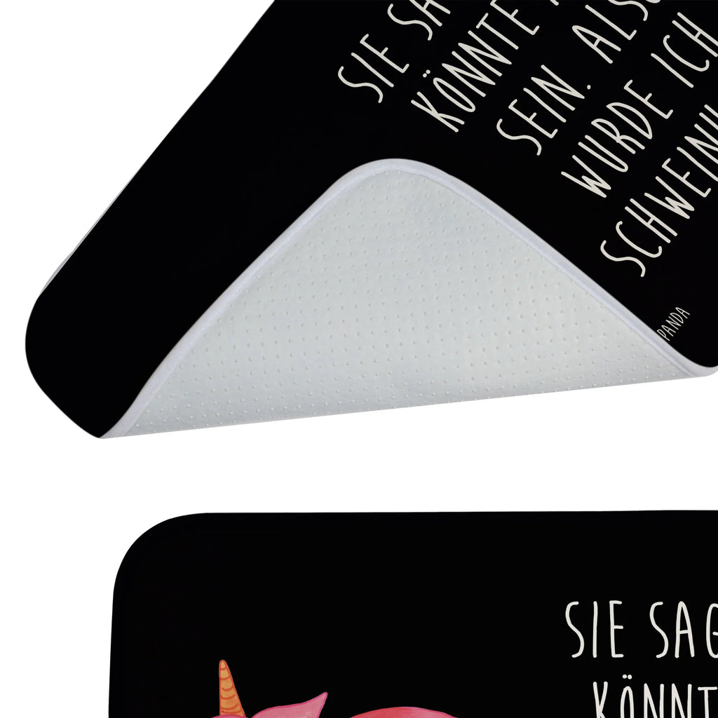 Bath mat unicorn Pig Bath mat, Bath rug, non-slip, Shower mat, unicorn, unicorns, piggy, piggycorn, girlfriend gift, Pig, pigcorn, Funny saying, Unicorn