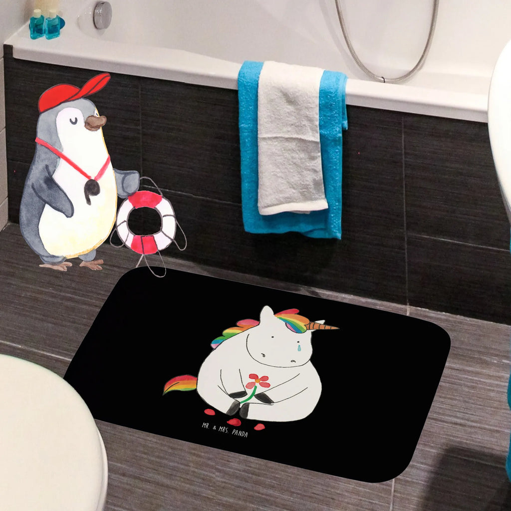 Badematte Einhorn Traurig Badematte, fußmatte bad, Badezimmerteppich, Badläufer, Badvorleger, Badteppich, Teppich Fürs Bad, Duschvorleger, bad läufer, rutschfeste matte, wannenvorleger, duschmatte, teppich für bad, badezimmer läufer, Badezimmer Matte, badezimmermatte, badezimmerteppiche, Bad Fußmatte, duschmatten, badezimmervorleger, badezimmermatten, badmatten, Unicorn, Einhorn, Einhorn Deko, Einhörner, Grußkarte, Liebe, Blume, Freunde, Trösten. Freundschaft, Glitzer, Trauer