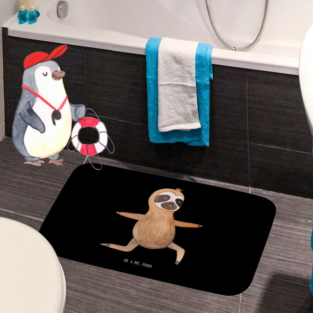 Badematte Faultier Yoga Badematte, badezimmermatten, Badteppich, Badläufer, badezimmer läufer, rutschfeste matte, bad läufer, badezimmermatte, teppich für bad, badezimmerteppiche, Teppich Fürs Bad, fußmatte bad, Badezimmer Matte, wannenvorleger, badmatten, badezimmervorleger, Badezimmerteppich, Bad Fußmatte, duschmatten, Badvorleger, duschmatte, Duschvorleger, Faultier, Faultier Geschenk, Faultier Deko, Atmung, Lieblingstier, Gelassenheit, Entspannung, Faultiere, Meditation, Namaste, faul, Yoga, Yogaübungen, Krieger