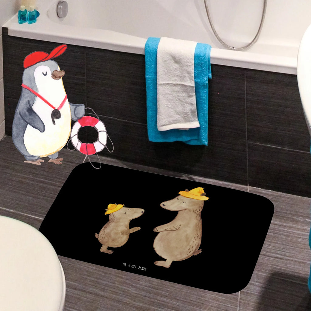 Badematte Bären mit Hut Badezimmer Matte, badmatten, badezimmervorleger, bad läufer, Badteppich, Badezimmerteppich, Duschvorleger, duschmatten, duschmatte, Badematte, badezimmermatte, fußmatte bad, badezimmerteppiche, wannenvorleger, Badvorleger, badezimmermatten, rutschfeste matte, Bad Fußmatte, teppich für bad, Teppich Fürs Bad, Badläufer, badezimmer läufer, Familie, Vatertag, Schwester, Muttertag, Bruder, Papa, Oma, Mama, Opa, Sohn, Family, Vater, Vorbild, Bär, Dad, Papi, Lieblingsmensch, Kind, Söhne, Bären, Paps, Kinder, Daddy, Vater-Sohn