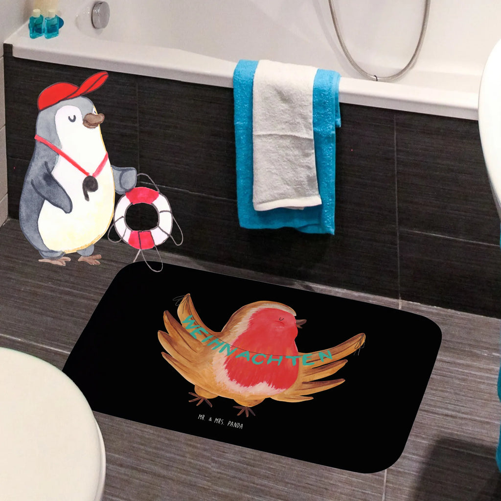 Badematte Rotkehlchen Weihnachten Badezimmer Matte, rutschfeste matte, badezimmervorleger, teppich für bad, Badematte, Teppich Fürs Bad, Badezimmerteppich, wannenvorleger, Duschvorleger, badezimmermatten, badezimmermatte, bad läufer, badmatten, badezimmerteppiche, Badläufer, Badvorleger, Bad Fußmatte, fußmatte bad, duschmatte, badezimmer läufer, Badteppich, duschmatten, Advent, Wintermotiv, Heiligabend, Nikolaus, Weihnachtsdeko, Winter, Weihnachten, Weihnachtsmotiv, Frohe Weihnachten, Weihnachtsgruß, Vogel, Xmas