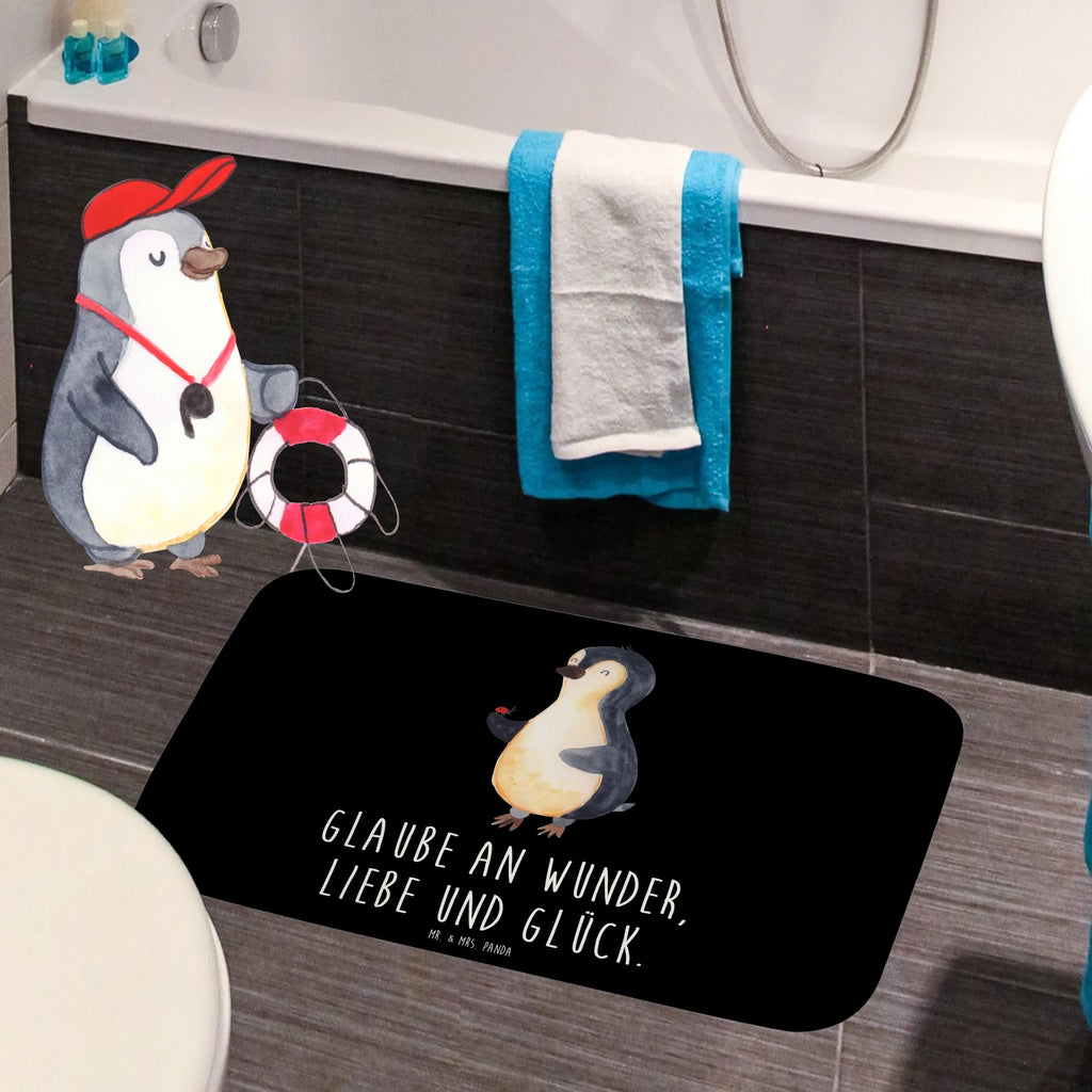 Badematte Pinguin Marienkäfer Duschvorleger, Badteppich, Badläufer, badezimmermatte, Badezimmerteppich, duschmatte, badezimmer läufer, badezimmervorleger, badezimmerteppiche, rutschfeste matte, Teppich Fürs Bad, Bad Fußmatte, duschmatten, badmatten, wannenvorleger, Badvorleger, Badezimmer Matte, Badematte, badezimmermatten, bad läufer, fußmatte bad, teppich für bad, Pinguin, Wunder, Freude, Pinguine, Glück, Liebe, Marienkäfer, Lebensfreude
