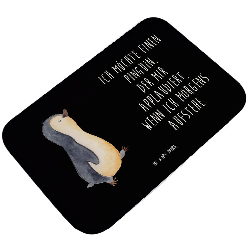 Bath mat Penguin march Bath rug, non-slip, Bath mat, Shower mat, Penguin, North Pole, Winter, Penguins, family, penguins, sister, early riser, late riser, brother, penguin