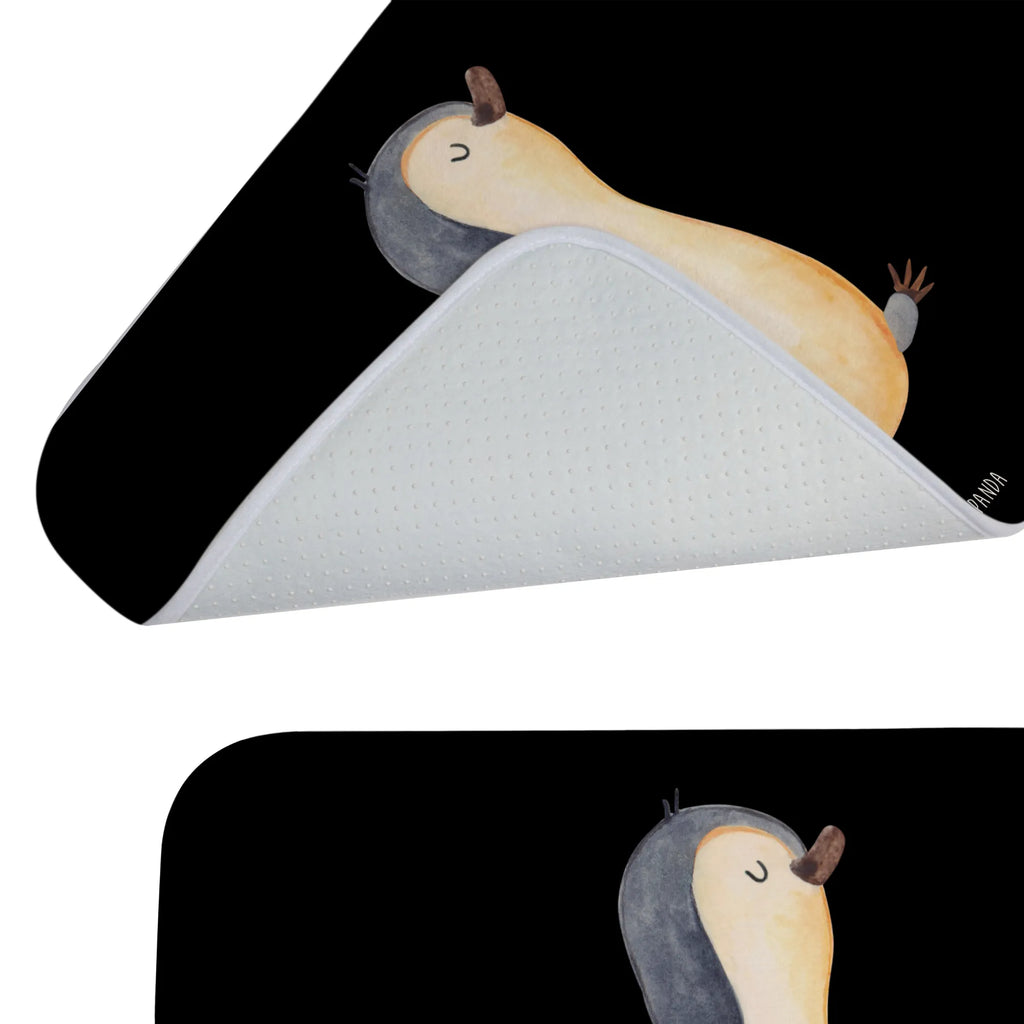 Bath mat Penguin march Bath rug, non-slip, Bath mat, Shower mat, Penguin, North Pole, Winter, Penguins, family, penguins, sister, early riser, late riser, brother, penguin