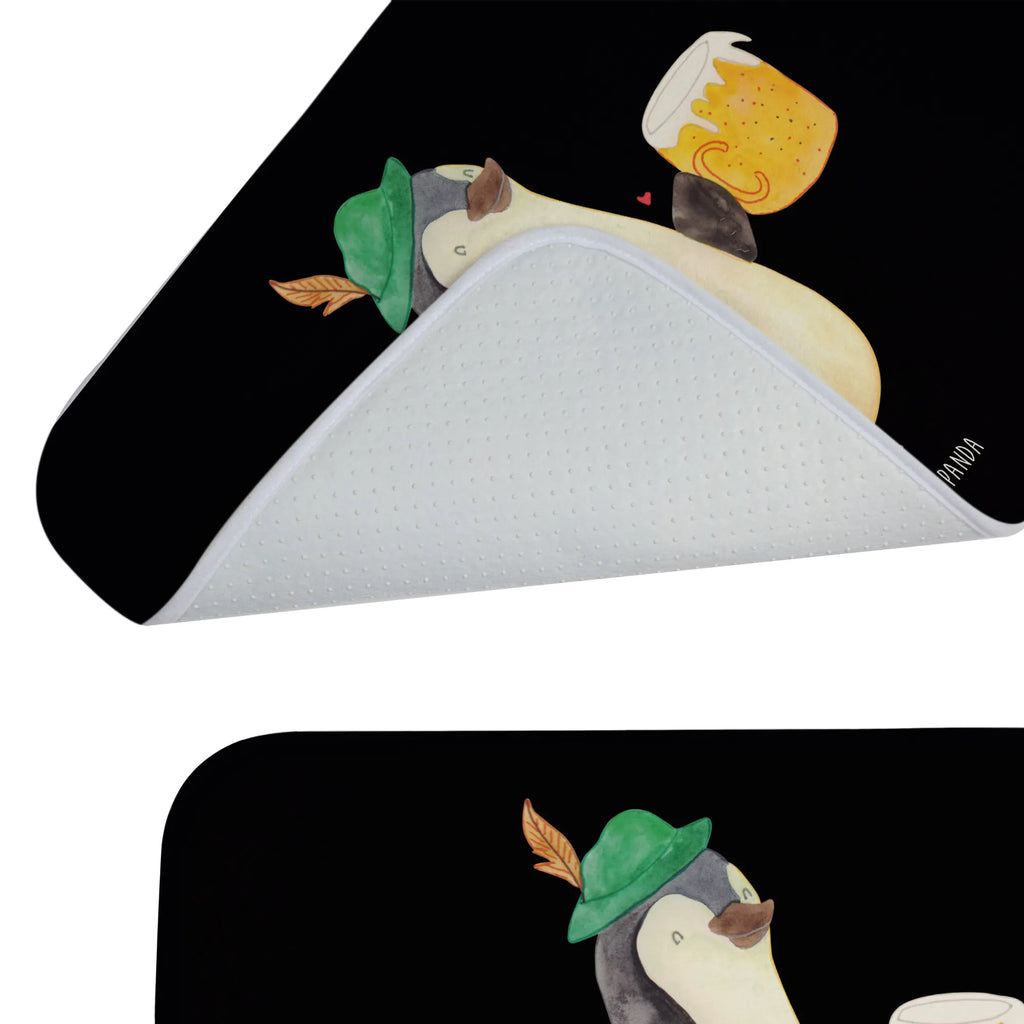 Bath mat Penguin Beer Shower mat, Bath mat, Bath rug, non-slip, Penguin, North Pole, Winter, Penguins, beer, penguins, Oktoberfest