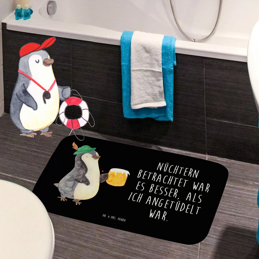 Bath mat Penguin Beer Shower mat, Bath mat, Bath rug, non-slip, Penguin, North Pole, Winter, Penguins, beer, penguins, Oktoberfest