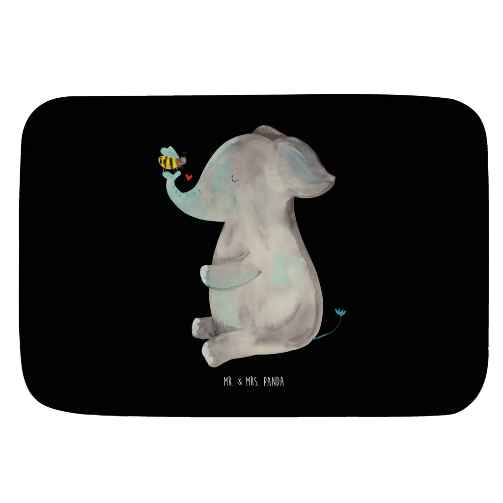 Bath mat elephant bee non-slip, Bath mat, Shower mat, Bath rug, small animals, cute, funny, cute animal motives, hand drawn, small world, funny sayings, good mood, happy, gifts, gift ideas, special gifts, animal lover, card, marriage proposal, wedding gift, love gift, elephant, bee, proof of love, love, anniversary, love saying