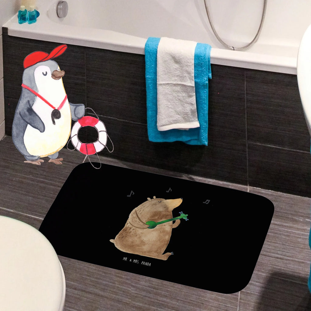 dywanik łazienkowy niedźwiedź Gitara Niedźwiedź, Miś, Pluszowy miś